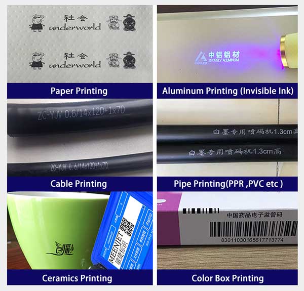 Meenjet Manual Inkjet Coder M6