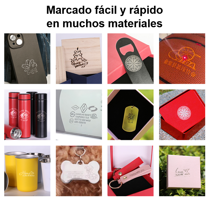 L4Ultra Máquina de Marcado Láser Portátil L4Ultra Máquina de Marcado Láser Portátil