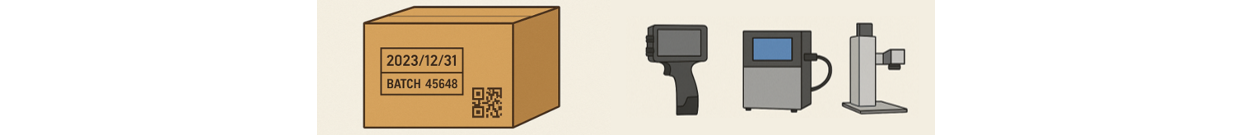 Cómo elegir la máquina de codificación adecuada para cajas de cartón
