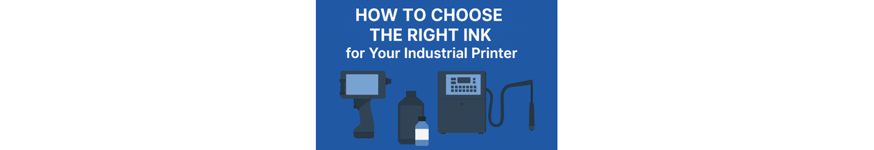 Cómo elegir la tinta adecuada para su impresora industrial