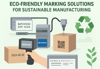 Soluciones de Marcado Ecológicas para una Manufactura Sostenible
