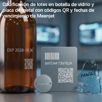 Cómo Imprimir en Metal y Vidrio: Mejores Soluciones de Marcado y Codificación (Guía 2026)