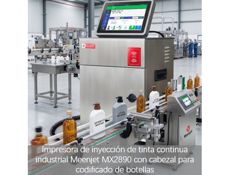 Soluciones de Impresión CIJ para Botellas de Plástico y Vidrio: Guía Técnica