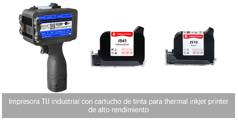 Cómo elegir el cartucho de tinta adecuado para impresoras TIJ