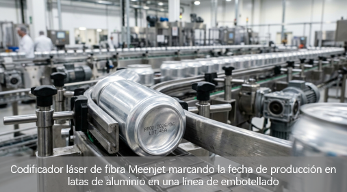 Mejores Codificadores Láser para Plantas de Embotellado de Alta Velocidad 2026
