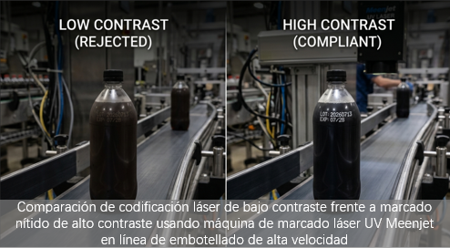 Cómo solucionar problemas de bajo contraste en la codificación: Guía para líneas de producción de alta velocidad