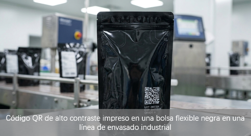 Cómo Mejorar la Legibilidad de Códigos QR en Películas Flexibles y Envases Plásticos (Guía 2026)