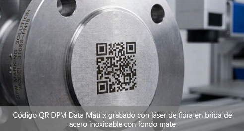 Cómo Marcar Códigos QR DPM de Alta Escaneabilidad en Metal: Guía de Láser de Fibra y Grabado Cómo Marcar Códigos QR DPM de Alta Escaneabilidad en Metal: Guía de Láser de Fibra y Grabado
