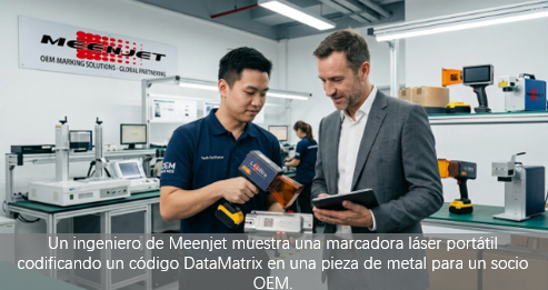 Asociarse con un Fabricante OEM de Máquinas de Marcado por Inyección de Tinta: Lo que Debes Saber Asociarse con un Fabricante OEM de Máquinas de Marcado por Inyección de Tinta: Lo que Debes Saber