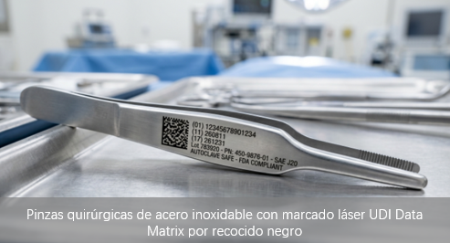 Cumplimiento FDA UDI en Herramientas Quirúrgicas: Cómo Evitar el Óxido y la Decoloración Tras la Pasivación (Recocido Láser vs. Picosegundo)
