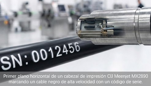 Cómo Eliminar el Efecto Fantasma y Spray en Líneas de Extrusión de Cables CIJ (Guía de Solución) Cómo Eliminar el Efecto Fantasma y Spray en Líneas de Extrusión de Cables CIJ (Guía de Solución)