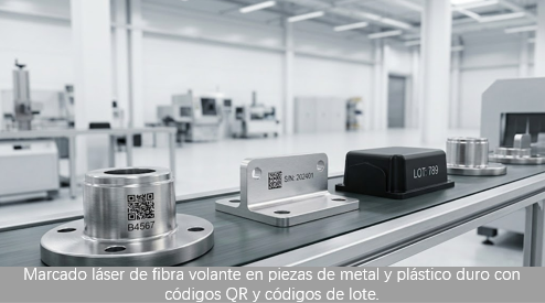 Máquina de marcado láser de fibra volante: ¿cómo elegir 20W, 30W o 50W?cid=39