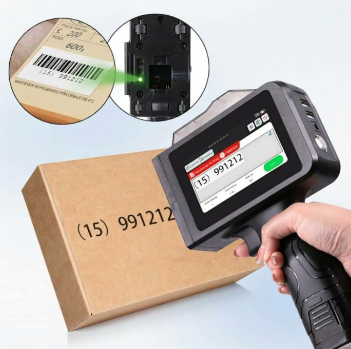 Impresora de Inyección de Tinta Portátil M9