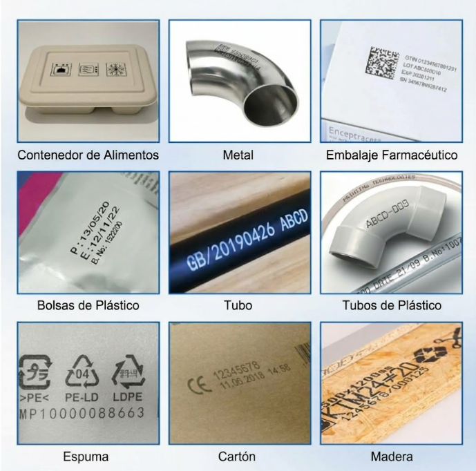 Impresora de Inyección de Tinta Portátil M9