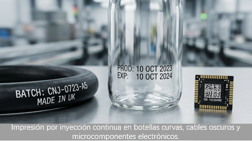 Cómo elegir una impresora CIJ para líneas de alta velocidad