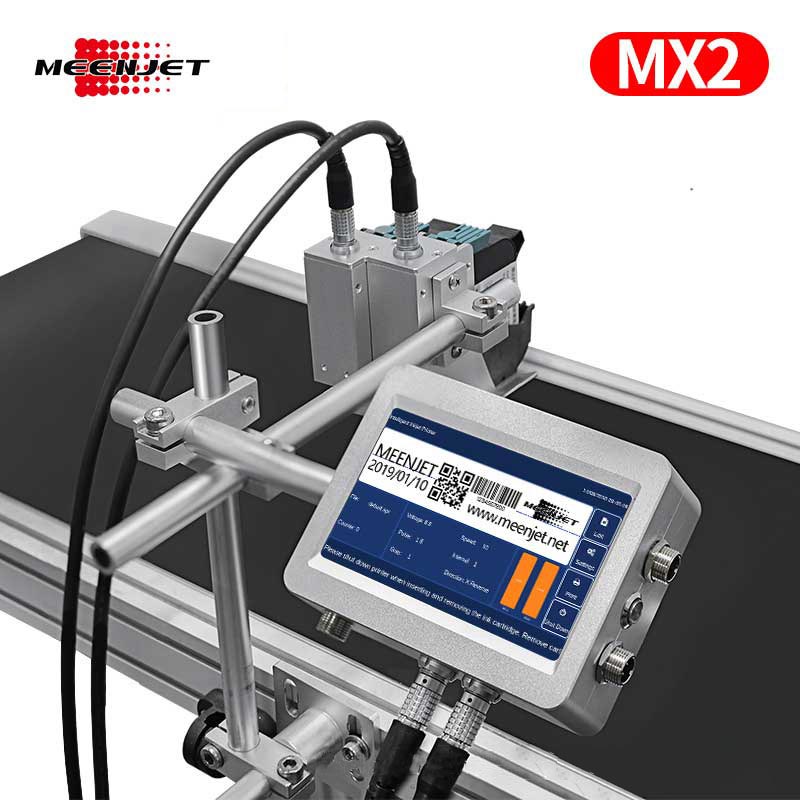 Mx2 Máquina de codificación de lotes industriales 