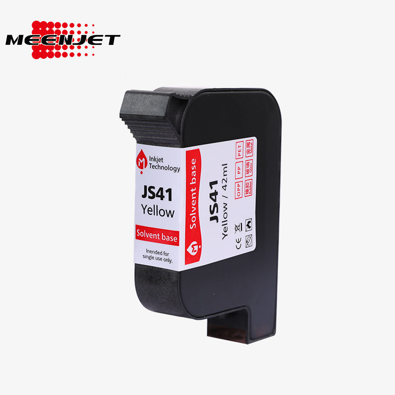 Cartuchos de tinta amarilla de secado rápido JS41