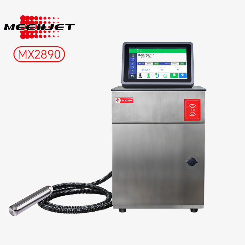 MX2890 Impresora de Inyección de Tinta Continua (CIJ) MX2890 Impresora de Inyección de Tinta Continua (CIJ)