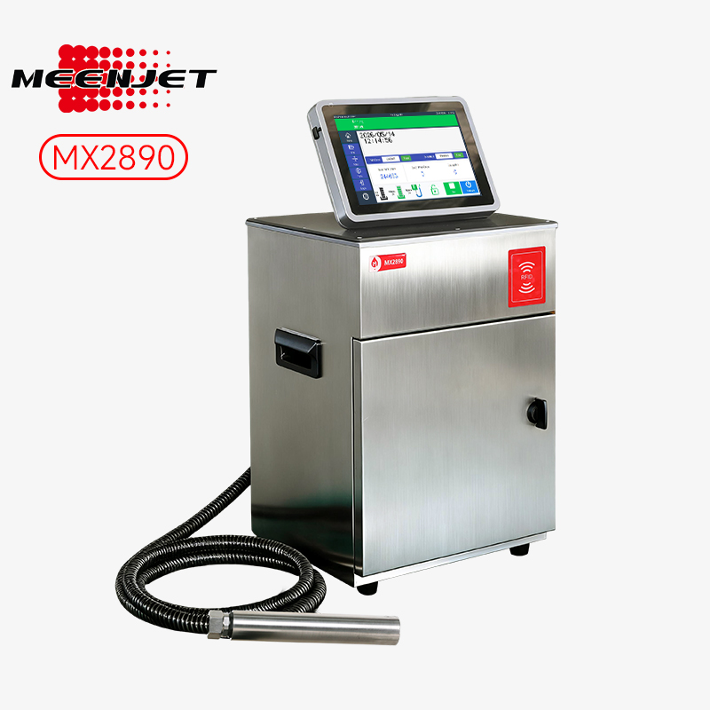 MX2890 Impresora de Inyección de Tinta Continua (CIJ) MX2890 Impresora de Inyección de Tinta Continua (CIJ)