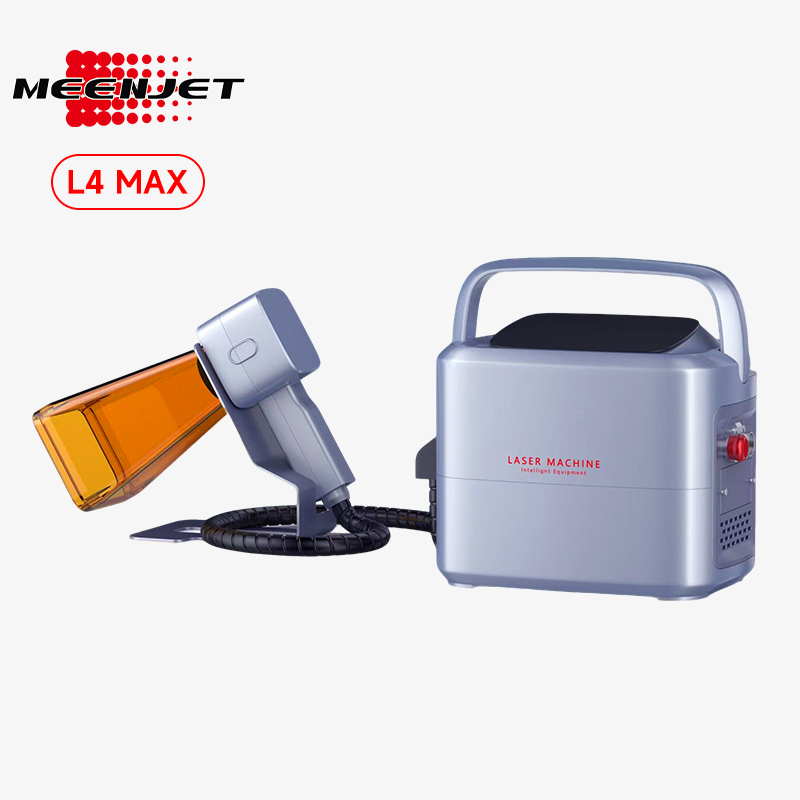 Marcador Láser de Fibra Portátil Meenjet L4MAX