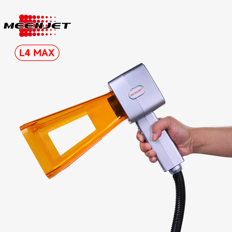 Marcador Láser de Fibra Portátil Meenjet L4MAX Marcador Láser de Fibra Portátil Meenjet L4MAX