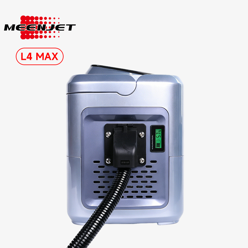 Marcador Láser de Fibra Portátil Meenjet L4MAX Marcador Láser de Fibra Portátil Meenjet L4MAX