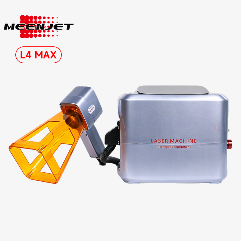 Marcador Láser de Fibra Portátil Meenjet L4MAX