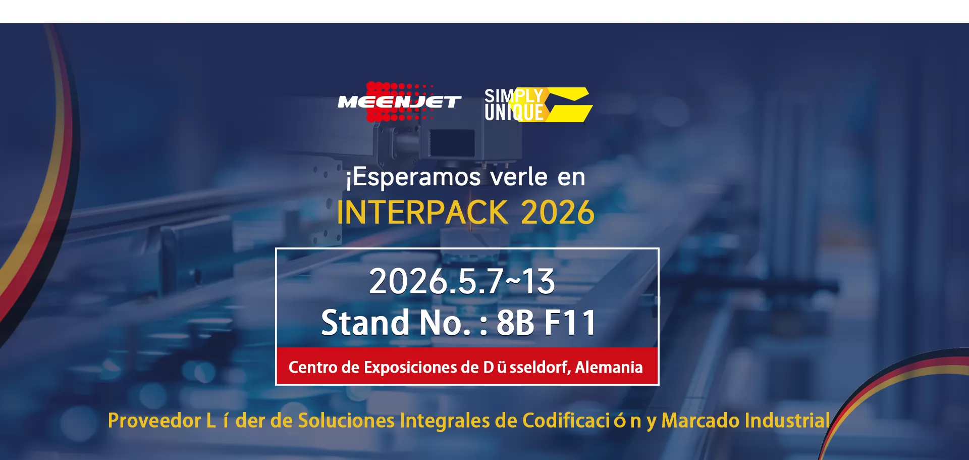 ¡Esperamos verle en INTERPACK 2026