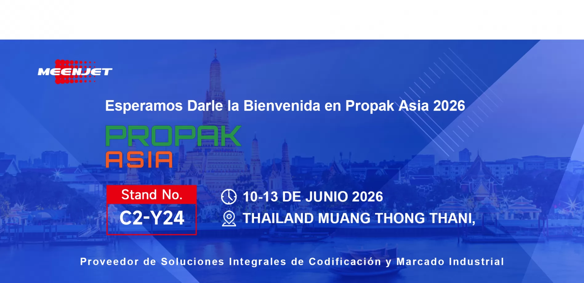 Invitación a Propak Asia 2026