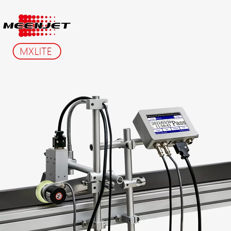 Impresora de inyección de tinta térmica automática MX1 Lite