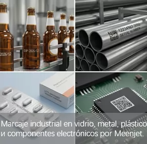 Soluciones de Codificación y Marcaje para la Manufactura Moderna
