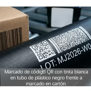 Marcado de Códigos de Barras y QR para Productos Industriales: Guía Técnica