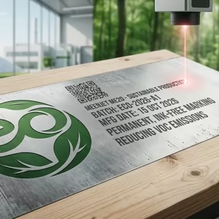 Soluciones de Marcaje Ecológicas para una Fabricación Sostenible