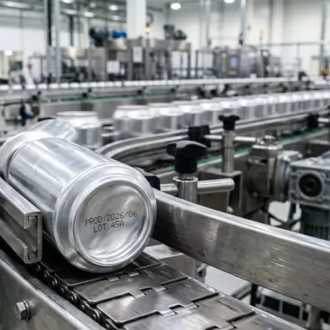 Mejores Codificadores Láser para Plantas de Embotellado de Alta Velocidad 2026