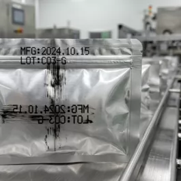 Cómo evitar que la tinta se corra en líneas de embalaje flexible a alta velocidad