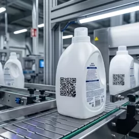 Cómo Solucionar el Desprendimiento de Códigos en HDPE en 3 Pasos: Adhesión, Nivel Dyne y Láser UV