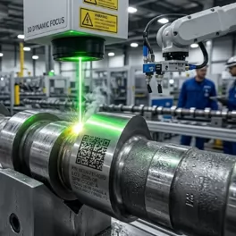 Marcado láser en superficies curvas: Cómo corregir fallos de profundidad focal dinámica (Guía 3D Laser vs. Lentes DOF)