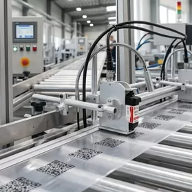 Codificación TIJ en línea para líneas de alta velocidad: lograr DataMatrix Grado A en envases flexibles